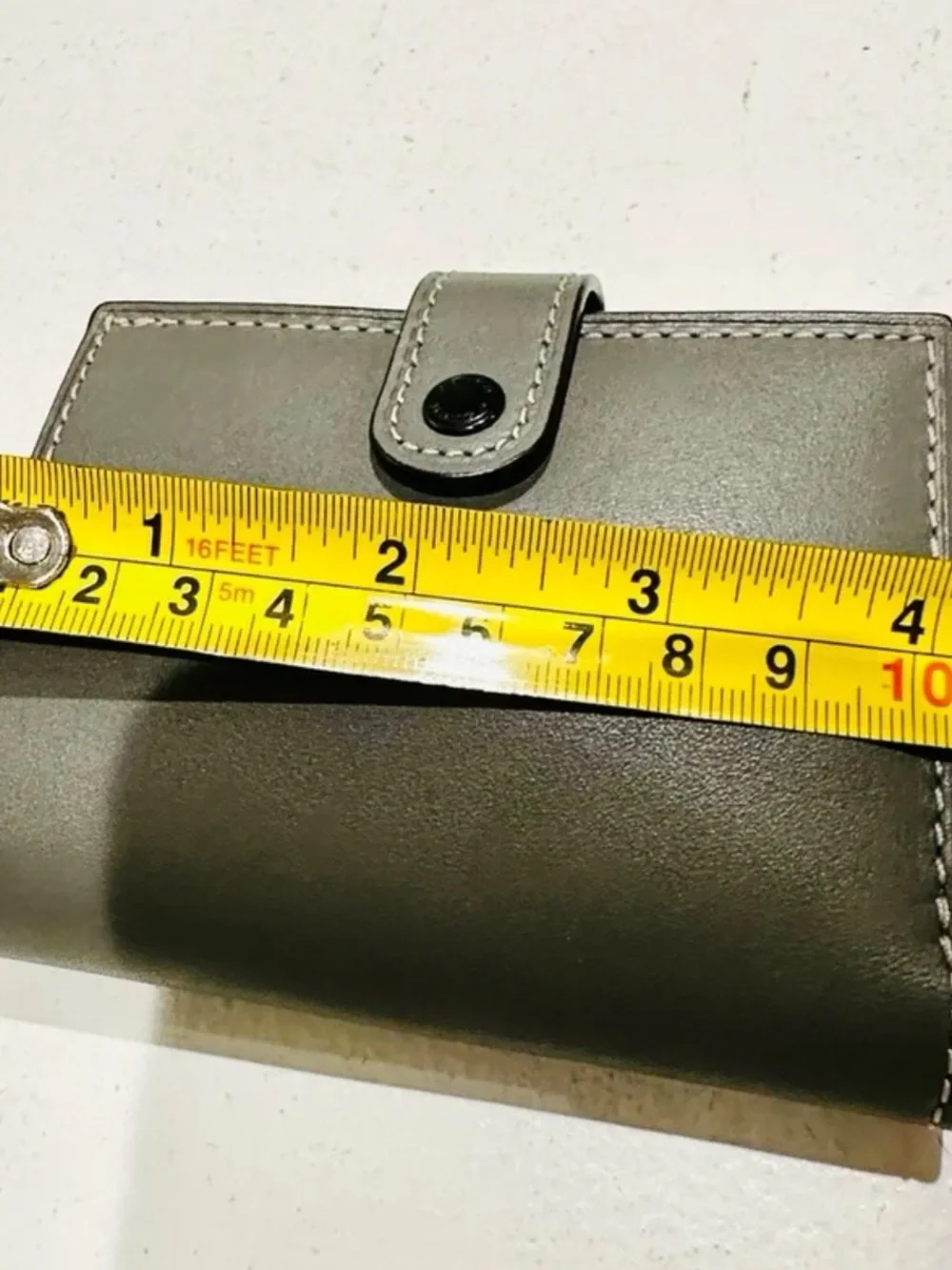 💕Coach Retail Store Leather Small Heather Gray Billfold Walllet NWOT!💕 👛